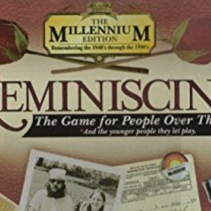 REMINISCING Millennium Edition Party Game - Trivia Game by TDC Games - SEALED